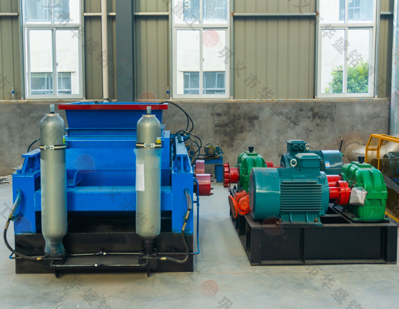 石頭制砂用什么制砂機機？液壓對輥制砂機合適嗎？