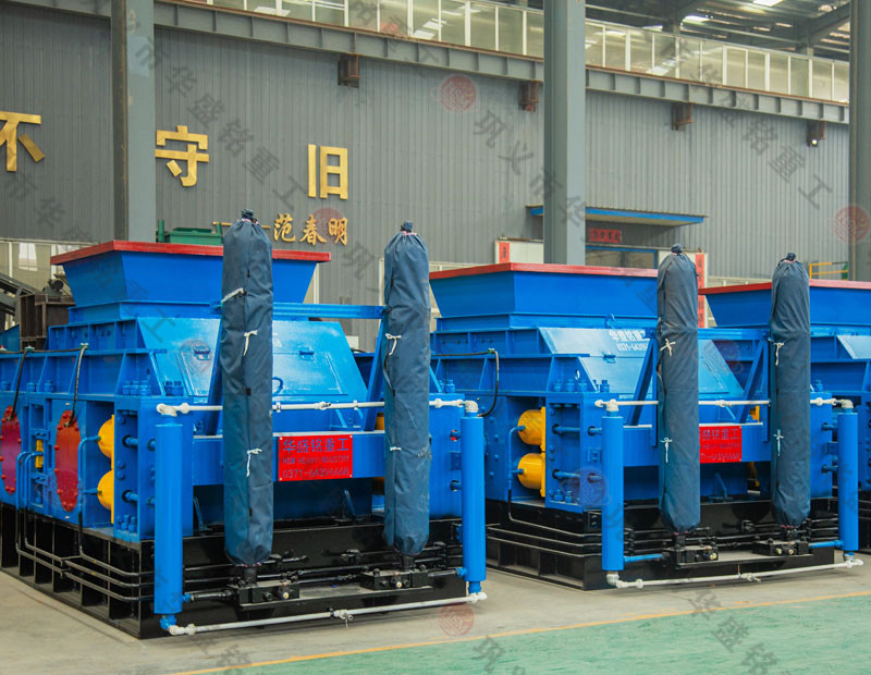 石料加工用輥式制砂機設備多少錢？