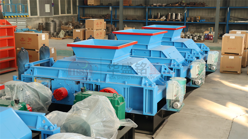 每小時生產200噸對輥制砂機一臺價格是多少？