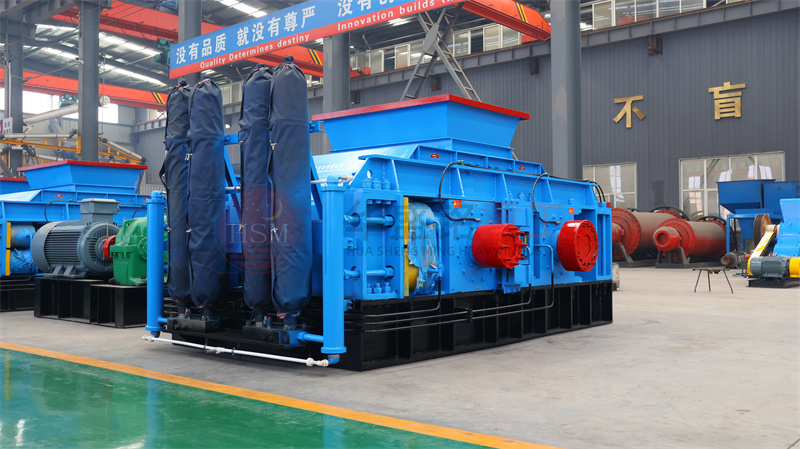 河卵石、鵝卵石破碎用哪種對輥制砂機？