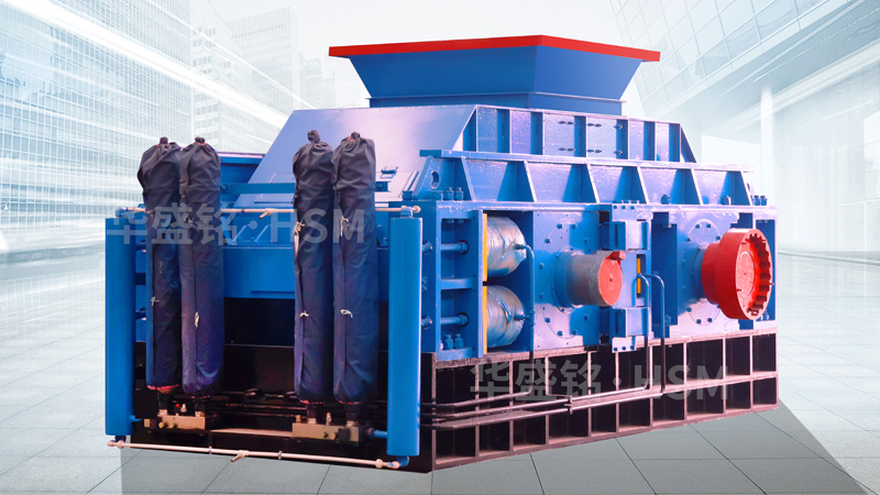 小型彈簧對輥制砂機好用嗎？多少錢一臺？