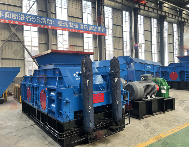 五公分原料用對輥機出料在幾毫米？