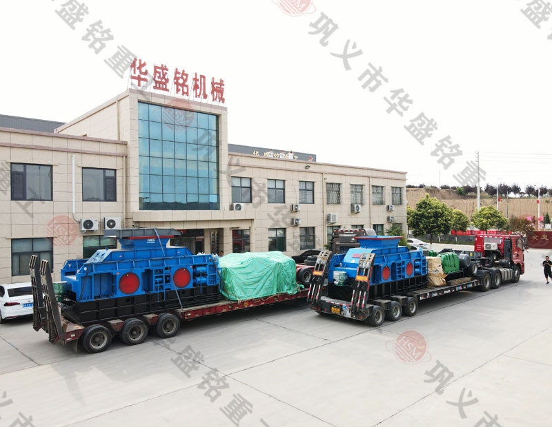 鵝卵石需要制成砂子？用過華盛銘對輥制砂機的都說好