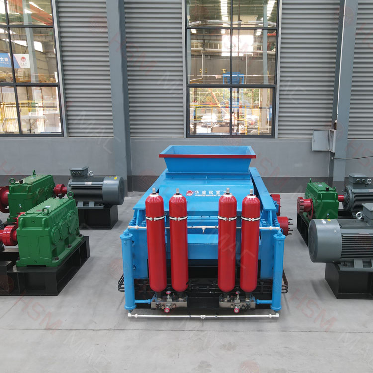 時產80噸對輥制砂機哪個廠家靠譜？多少錢一臺？