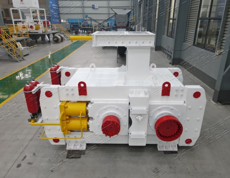 水泥熟料太難磨？華盛銘高壓輥磨機有辦法