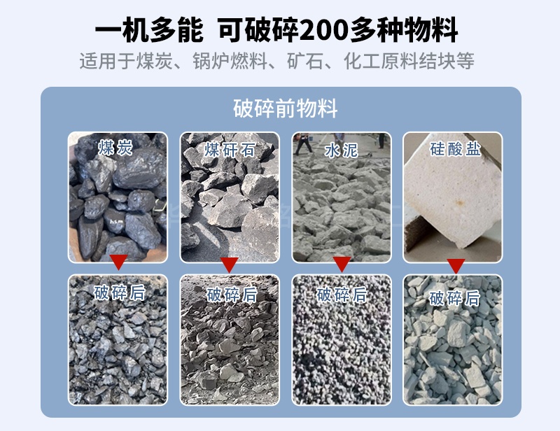 木薯破碎機 適用物料