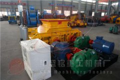 大中小型對輥制砂機(jī)型號區(qū)分