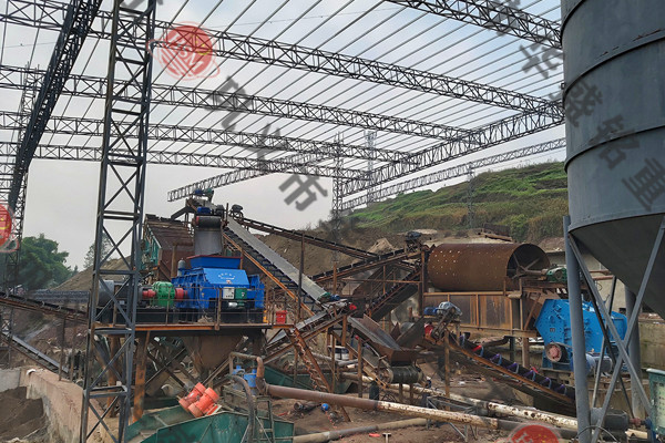 全自動(dòng)液壓鵝卵石制砂機(jī)